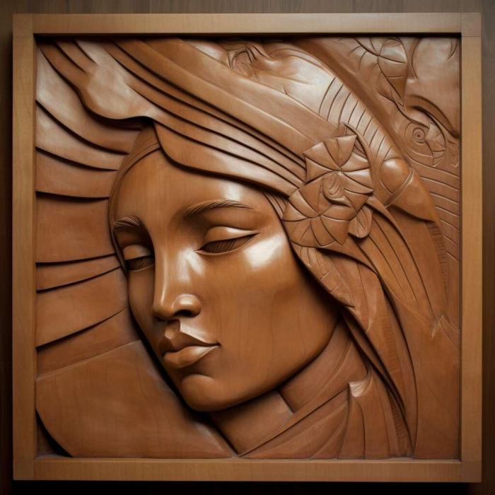 نموذج ثلاثي الأبعاد لآلة CNC 3D Art 